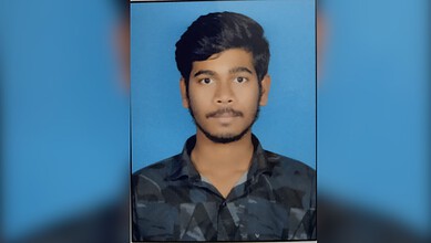 Young male engineering student in Hyderabad, facing harassment, died by suicide.