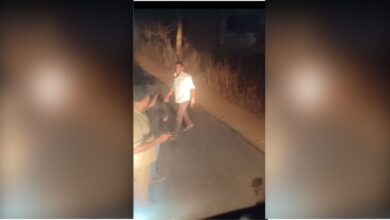 Drunken man attacks TGSRTC bus in Mahabubabad, sparks panic among passengers