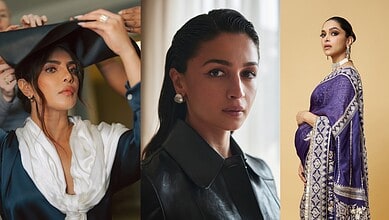 Deepika Padukone at Met Gala 2026 in a stunning outfit, Alia Bhatt under fire for her look, fashion highl.