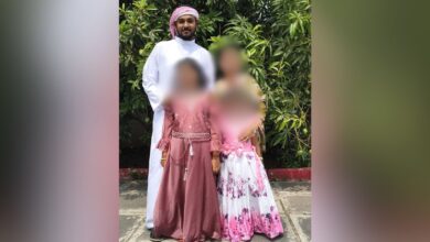 Azharuddin and his family