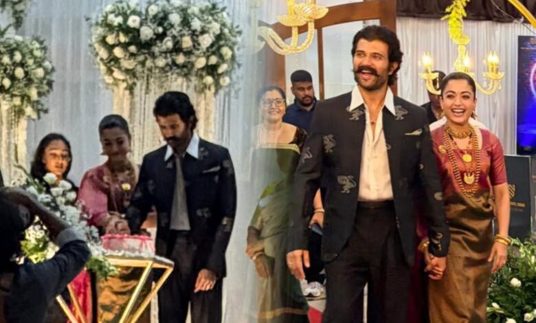 Vijay Deverakonda and Rashmika Mandanna
