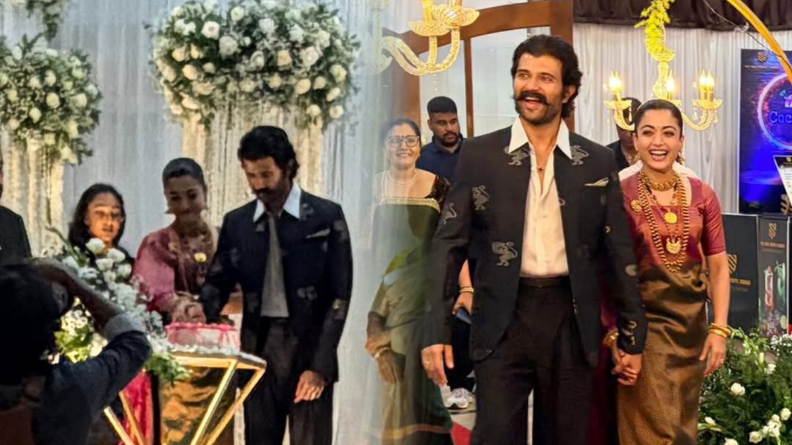 Vijay Deverakonda and Rashmika Mandanna