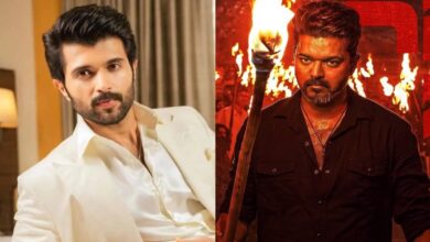 Vijay Deverakonda and Thalapathy Vijay
