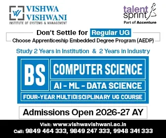 Vishwa Vishwani Admissions 2026-27