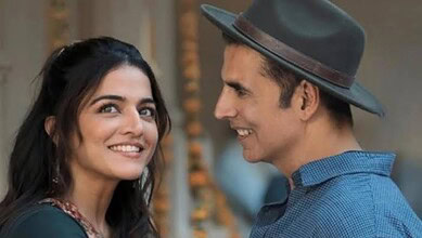 Bhooth Bangla stars Wamiqa Gabbi and Akshay Kumar