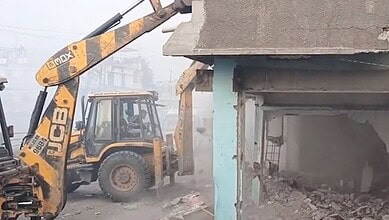 Maha: Bulldozer action on AIMIM corporator linked to TCS accused
