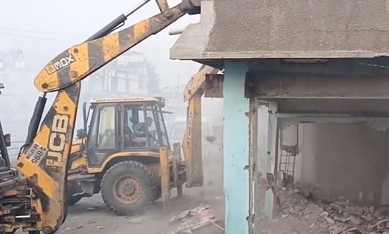 Maha: Bulldozer action on AIMIM corporator linked to TCS accused