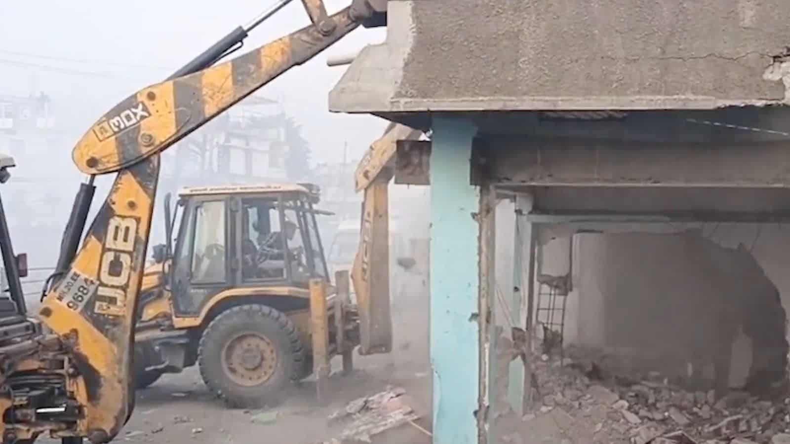 Maha: Bulldozer action on AIMIM corporator linked to TCS accused