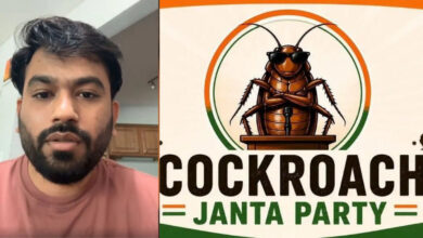 Abhijeet Dipke founder of Cockroach Janta Party
