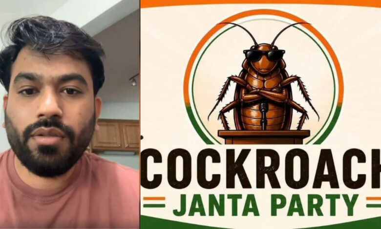 Abhijeet Dipke founder of Cockroach Janta Party