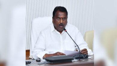 SC and ST Welfare Minister Adluri Laxman Kumar