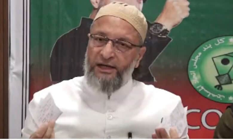 Asaduddin Owaisi questions Bengal govt over PDS denial to people