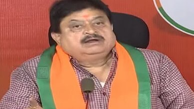 Telangana BJP chief discusses austerity measures of past PMs to support Modi's appeals.