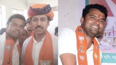 BJP leader Dinesh Binwal