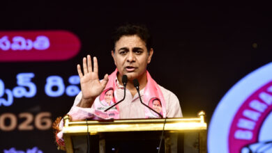 BRS working president KTR
