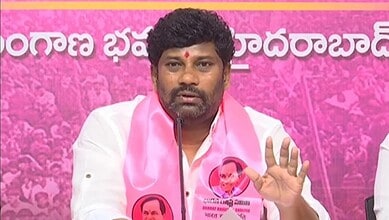 Ex BRS MLA Balka Suman remanded to 14 days' judicial custody