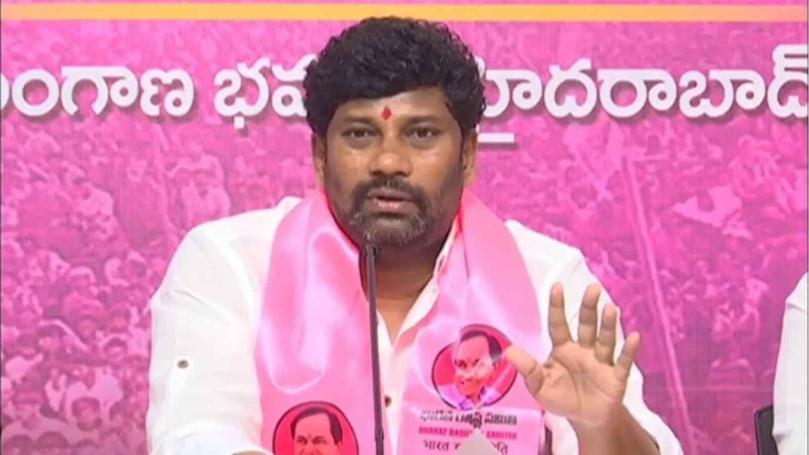 Ex BRS MLA Balka Suman remanded to 14 days' judicial custody