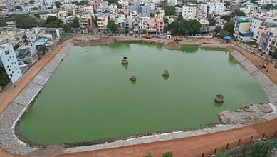 HYDRAA Commissioner AV Ranganath has reiterated that Bathukamma Kunta has always been a water body.