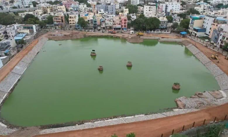 HYDRAA Commissioner AV Ranganath has reiterated that Bathukamma Kunta has always been a water body.