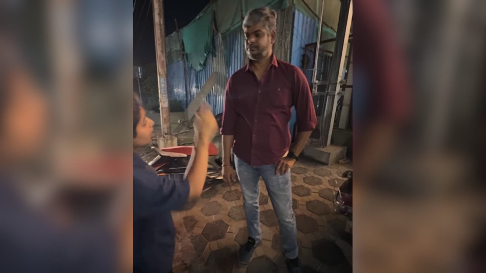 Be a man Hyderabad influencer forces harasser to do sit-ups