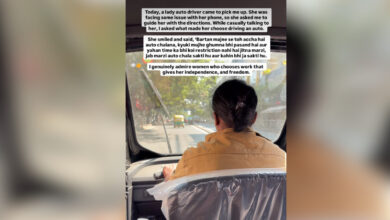 Bengaluru woman auto driver’s inspiring words on freedom go viral