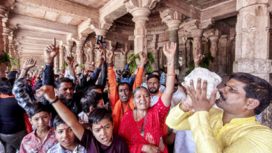 'Maha aarti' held at Bhojshala on first Friday after HC verdict