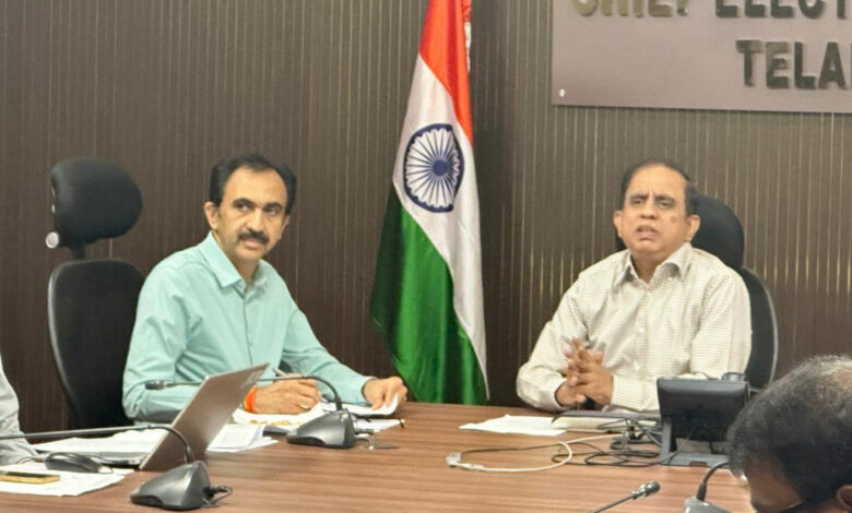 CEO Telangana
