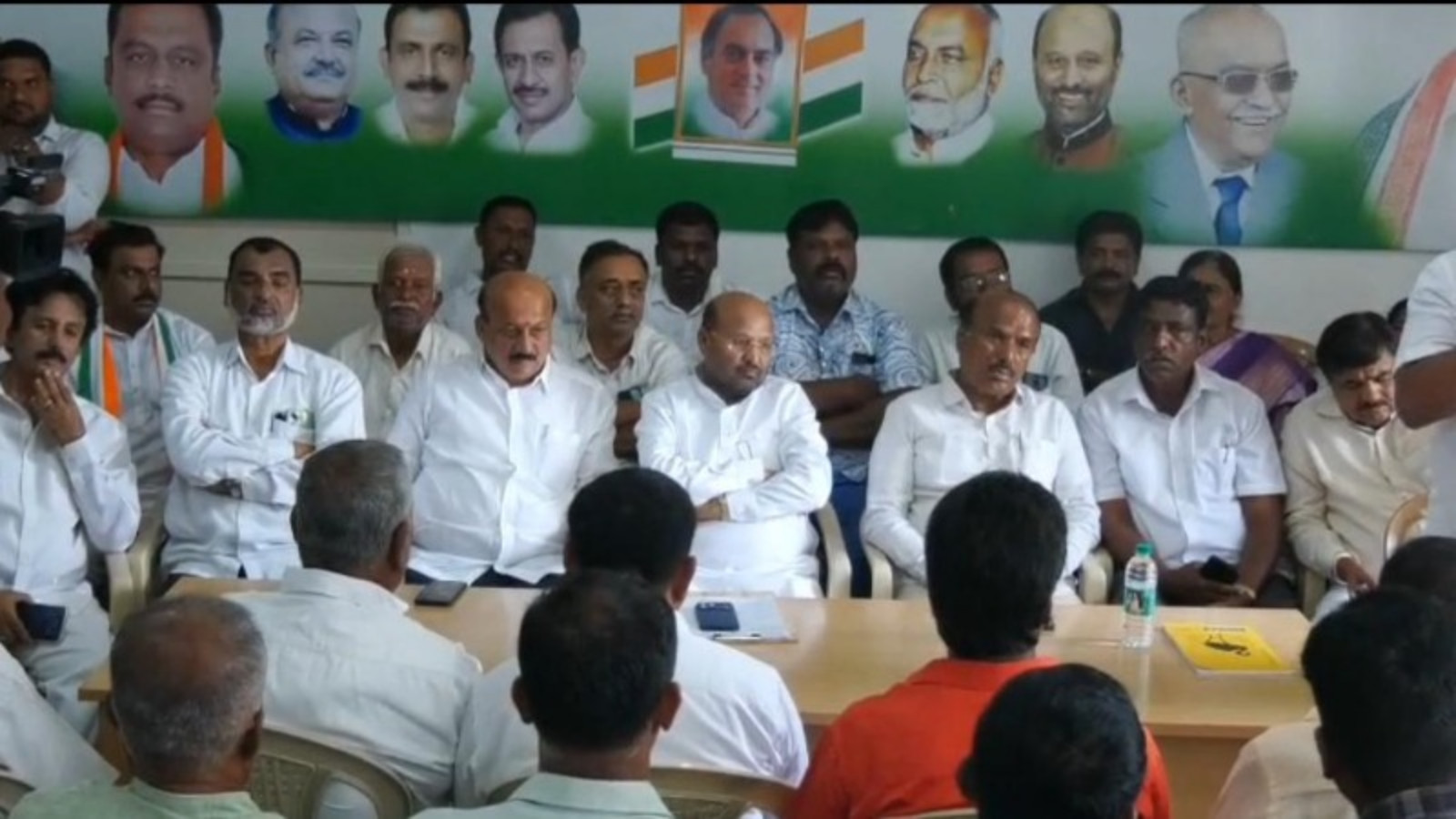 Congress gears up to bring 50,000 supporters from Ramanagara for DKS oath ceremony