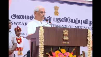 Tamil Nadu Governor Rajendra Vishwanath Arlekar