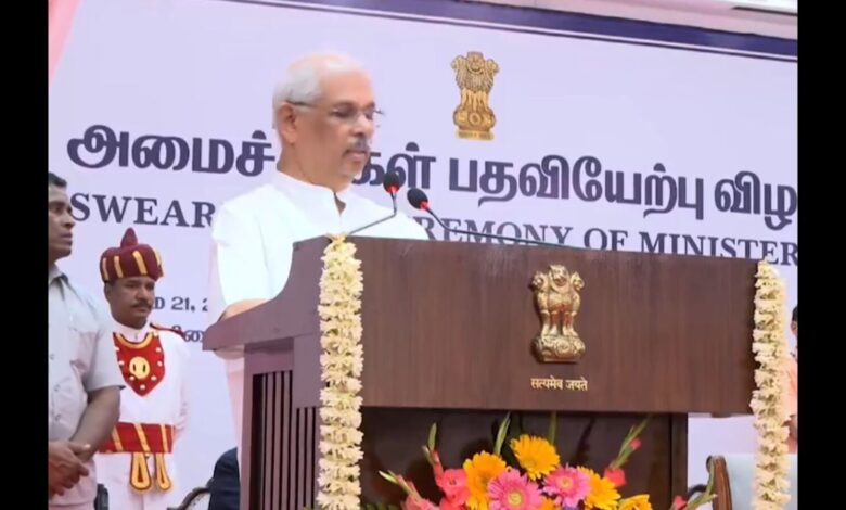 Tamil Nadu Governor Rajendra Vishwanath Arlekar