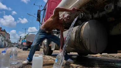 Water shortages worsen across Cuba as oil supplies dwindle.