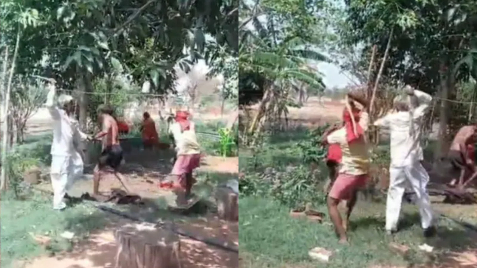 Dalit family assaulted in MP