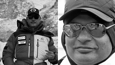 Two Indians die while descending from Everest summit, says official