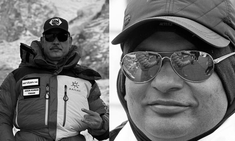 Two Indians die while descending from Everest summit, says official