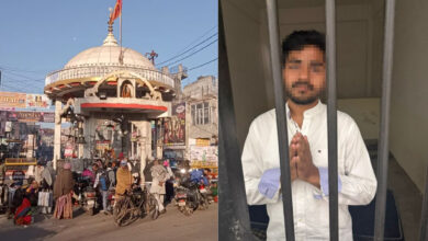 Food blogger held for showing Shiva temple in video reviewing non-veg food