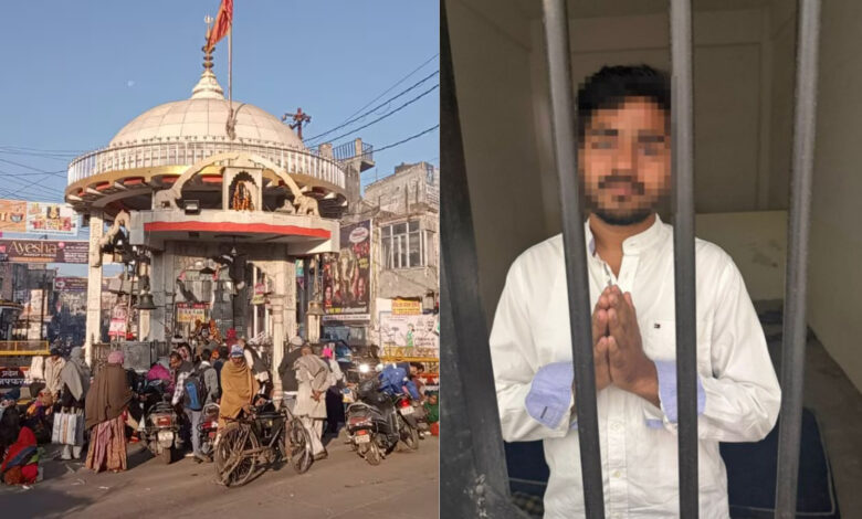 Food blogger held for showing Shiva temple in video reviewing non-veg food
