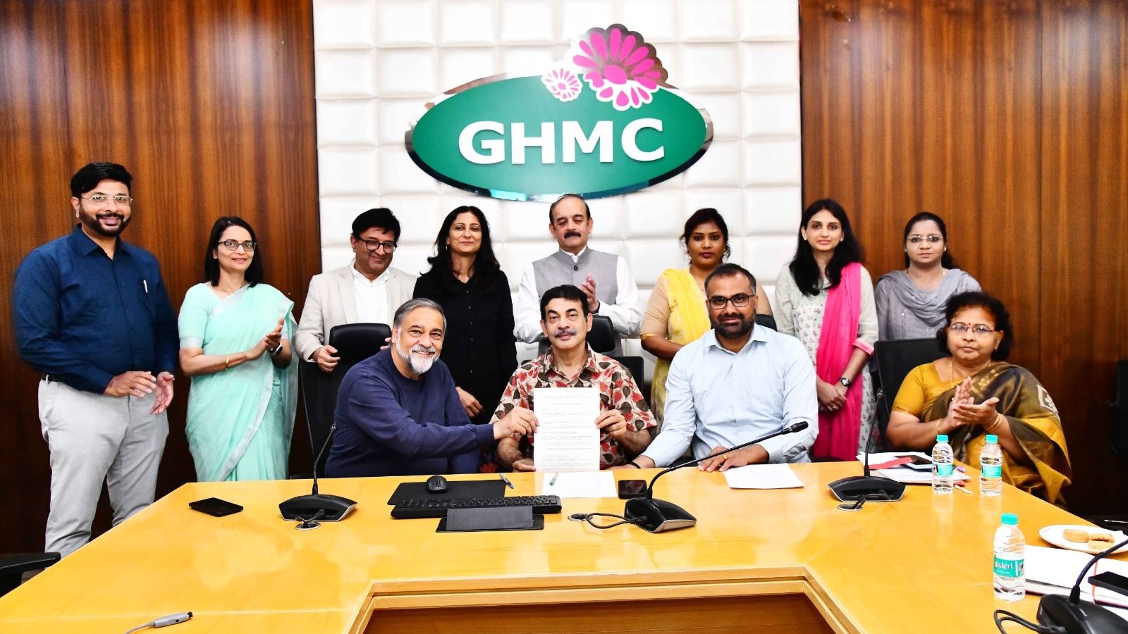 GHMC joins hands with IIT Kharagpur, AIIMS for water quality monitoring