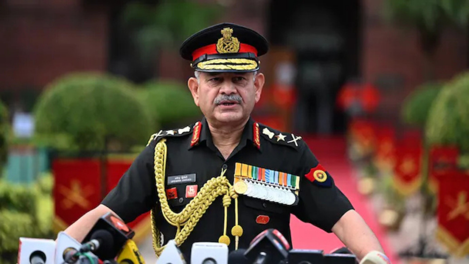 General Upendra Dwivedi