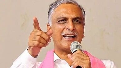 Siddipet MLA T Harish Rao accuses Congress government of imposing a ban on urea sales in Telangana.