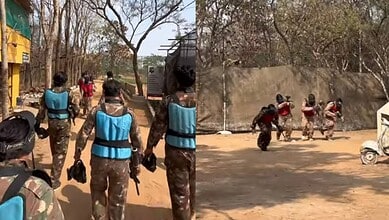 Night adventure activities near Gandipet, Hyderabad with groups enjoying outdoor fun and thrill.