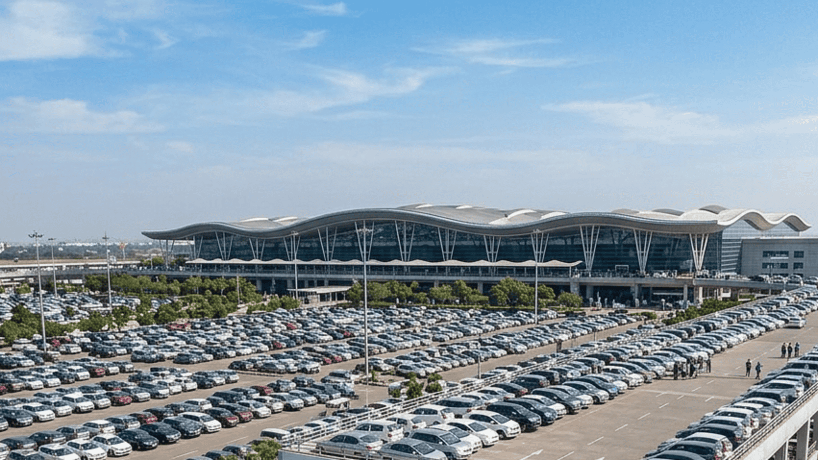 Hyderabad airport introduces ‘Park and Fly’ facility for pre-booked parking