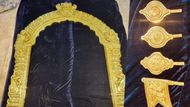 Hyderabad businessman donates crores worth gold to Karnataka temple