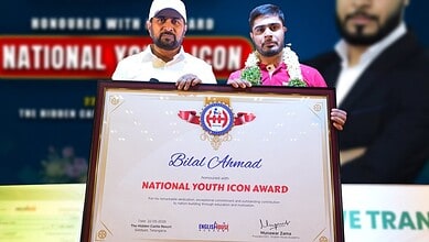 English House Academy honours Bilal Ahmad with National Youth Icon Award