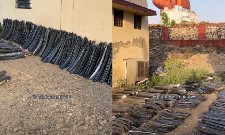 Illegal sword manufacturing unit busted in Rajasthan