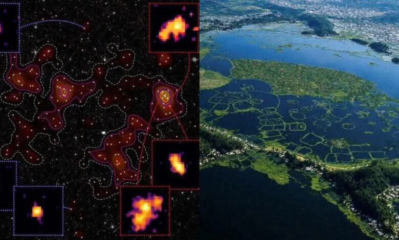 Indian researcher names newly discovered galaxy structure after Manipur’s Loktak Lake