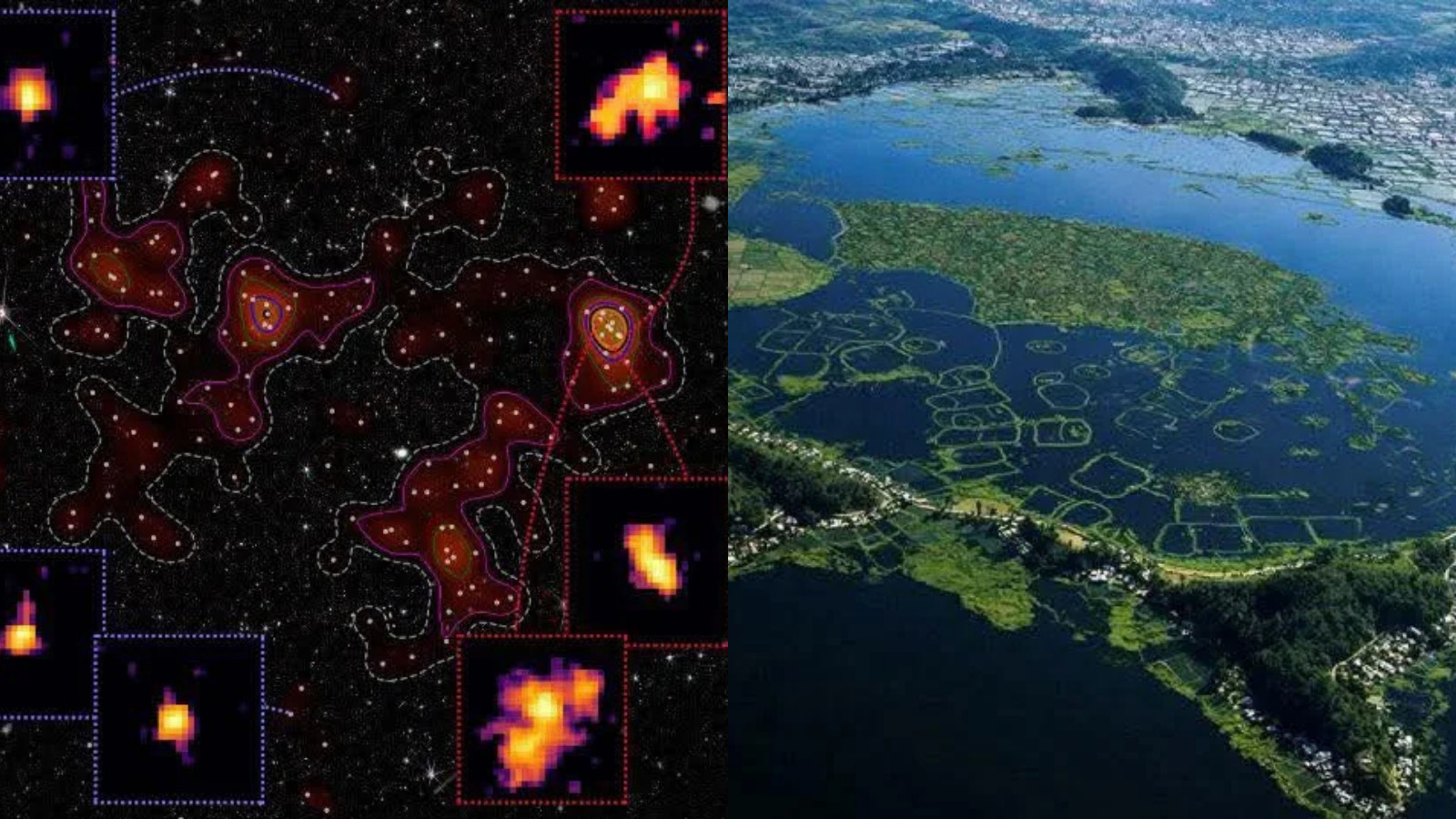 Indian researcher names newly discovered galaxy structure after Manipur’s Loktak Lake