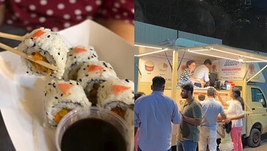 Food trucks are bringing global cuisine to Hyderabad's streets