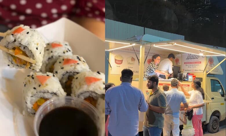 Food trucks are bringing global cuisine to Hyderabad's streets