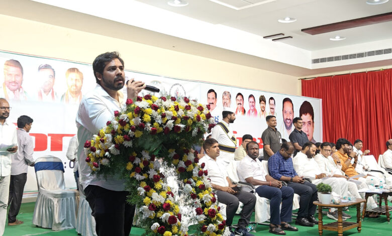 MP Vamsi Krishna