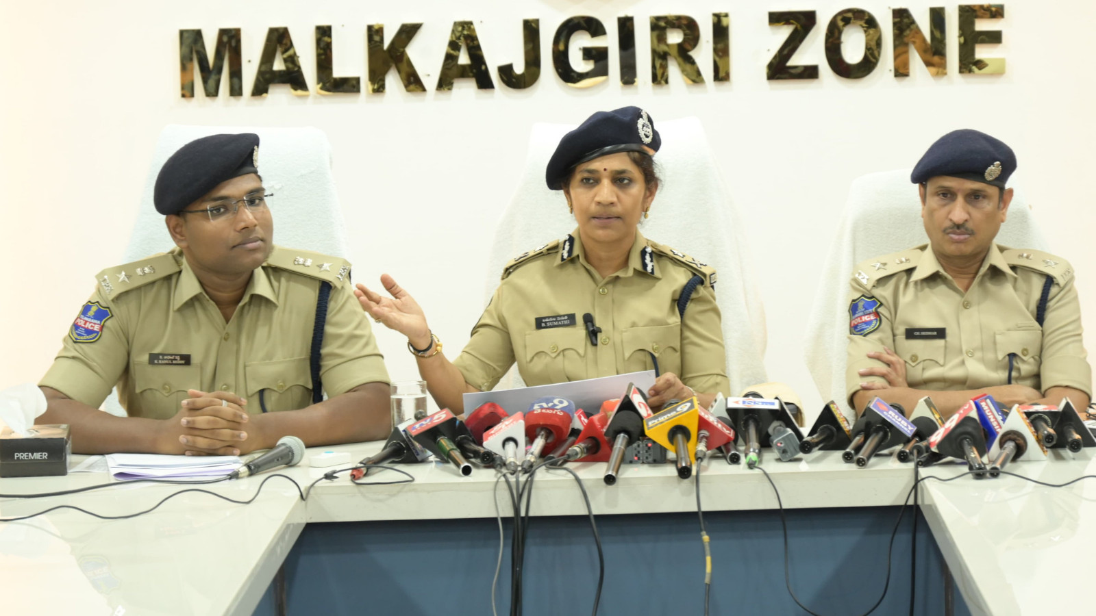Malkajgiri traffic restrictions PM Modi visit